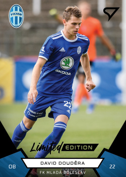 David Doudera Mlada Boleslav SportZoo FORTUNA:LIGA 2021/22 1. serie Black /19 #113